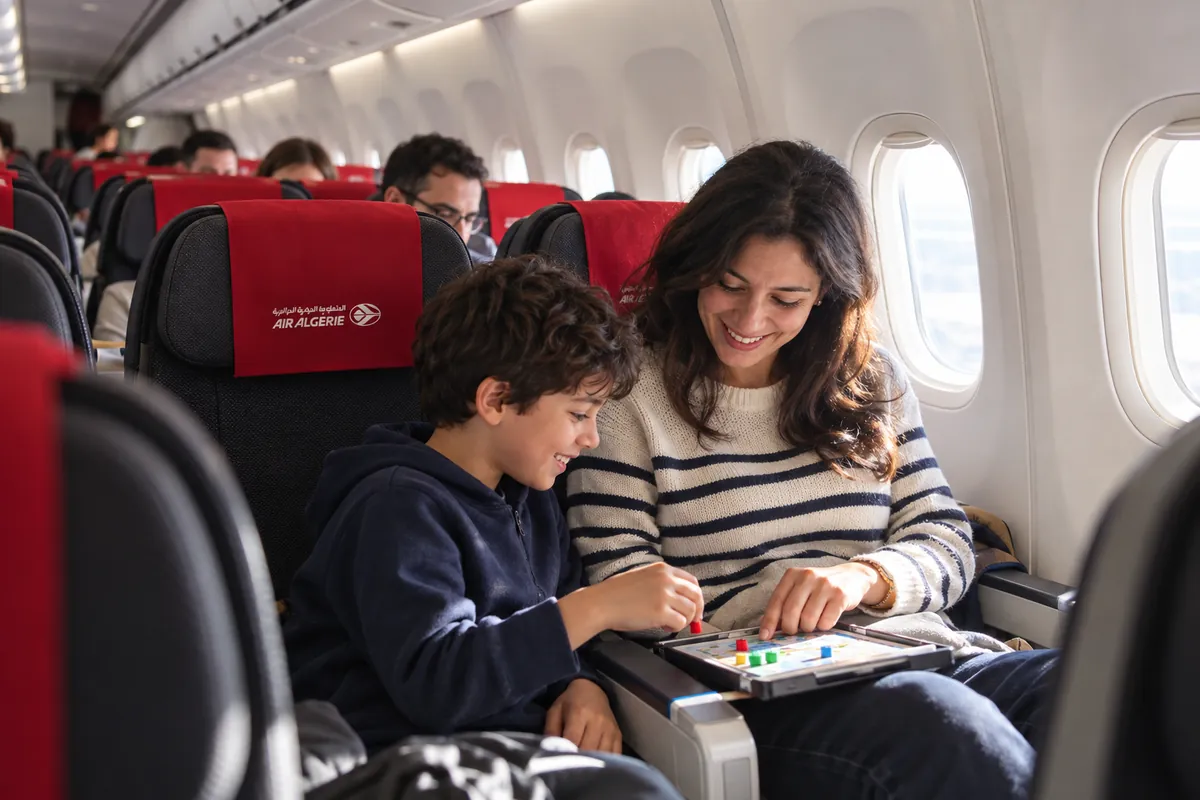 Famille installée en Économie