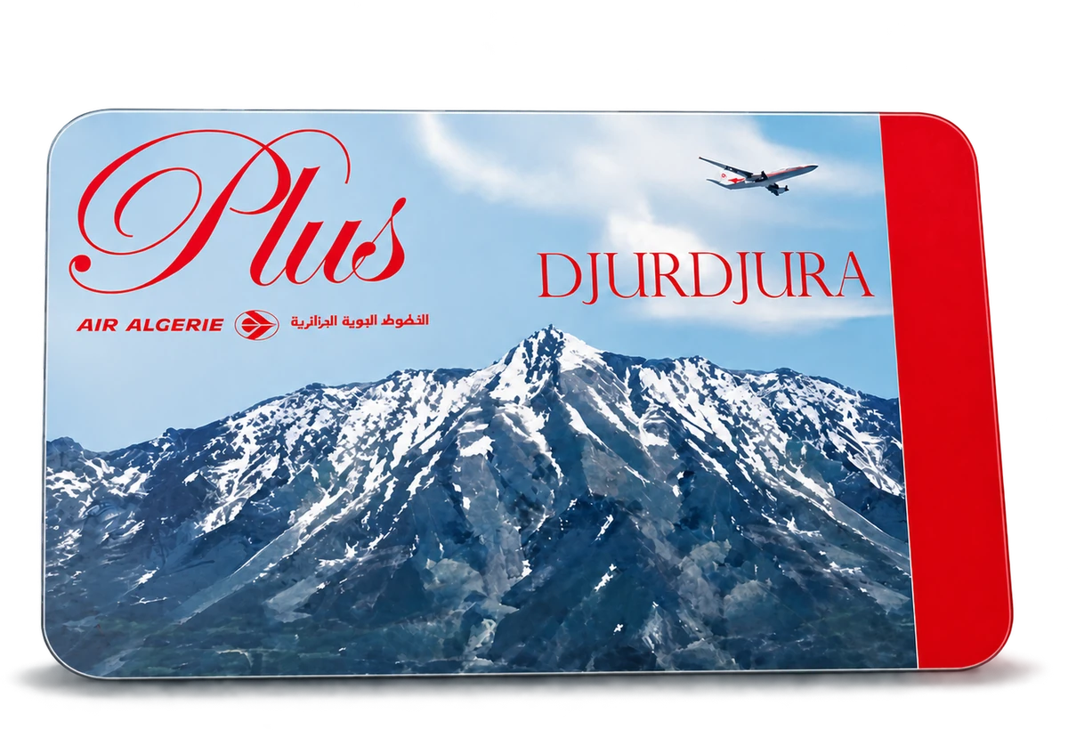Carte Air Algérie Plus Djurdjura